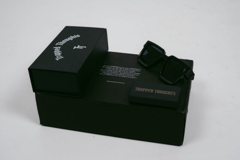 Millionaire Sunglasses - Black & Gold - Afbeelding 2