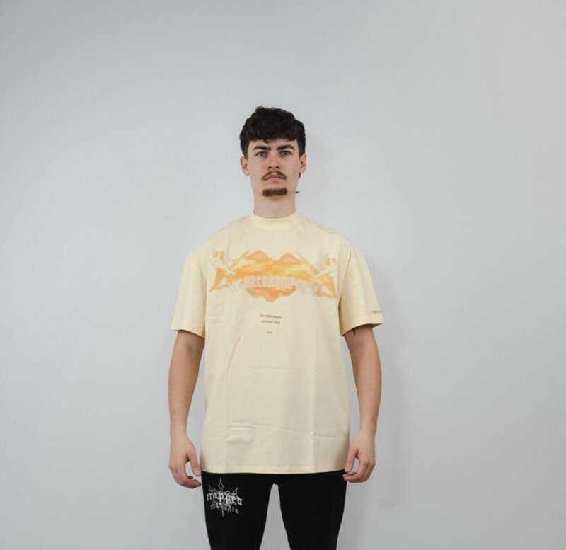 "Fallen Angles" T-shirt - Sand