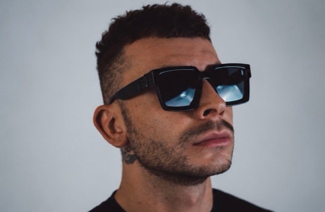 Millionaire Sunglasses - Black - Afbeelding 2