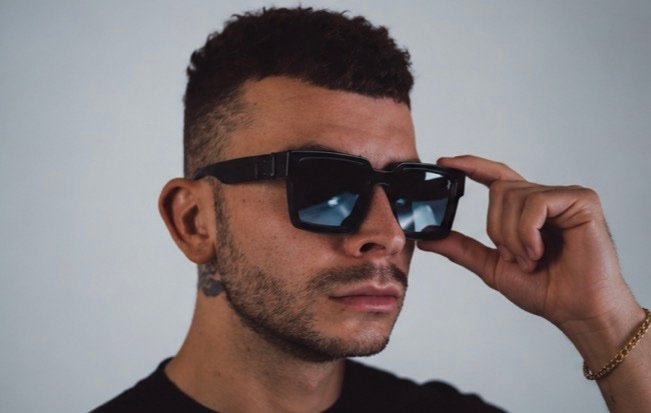 Millionaire Sunglasses - Black - Afbeelding 4