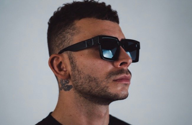 Millionaire Sunglasses - Black - Afbeelding 3