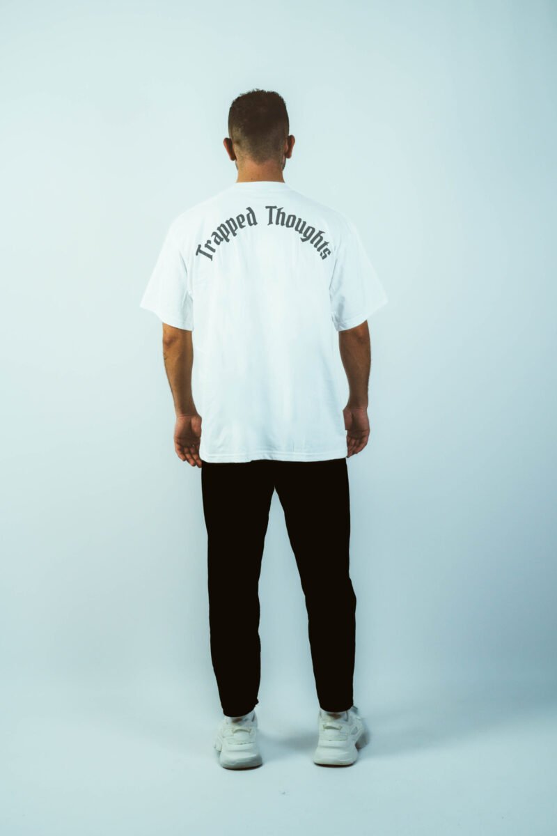 Signature Logo T-shirt - White - Afbeelding 2