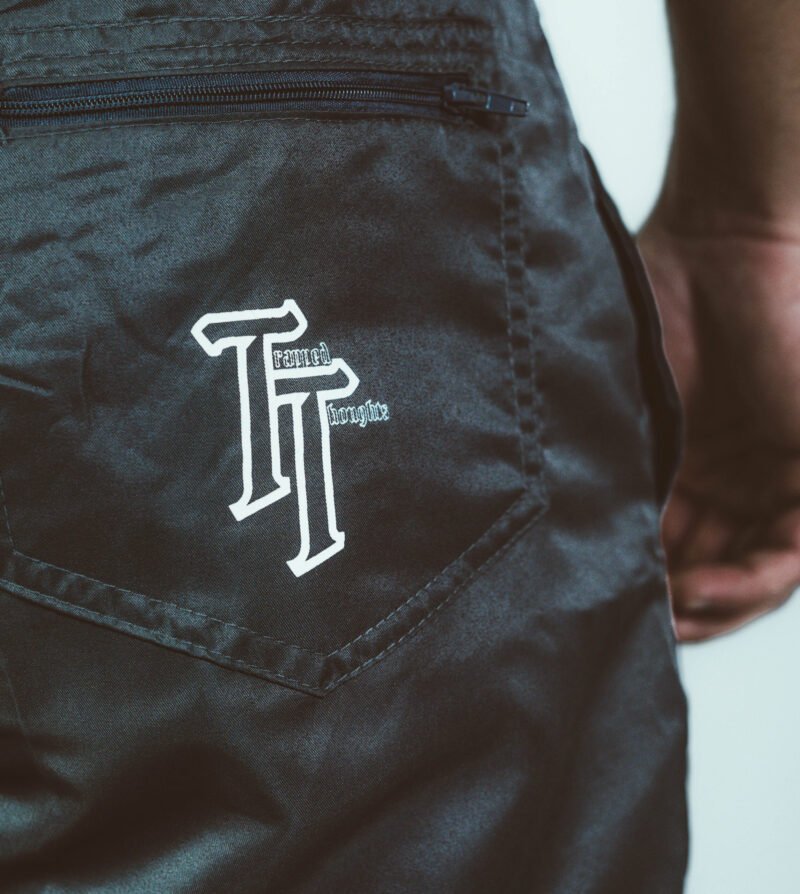 Curved Signature Logo Shorts - Grey - Afbeelding 2