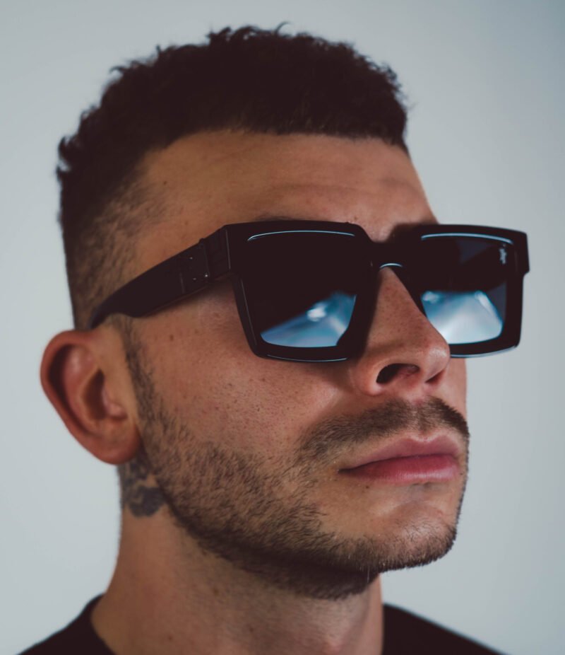 Millionaire Sunglasses - Black
