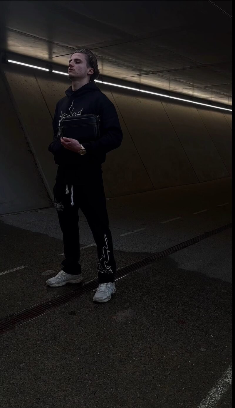 Nightlife Tracksuit - Black - Afbeelding 3