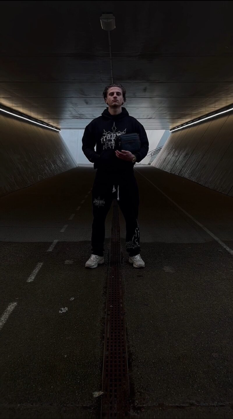 Nightlife Tracksuit - Black - Afbeelding 2