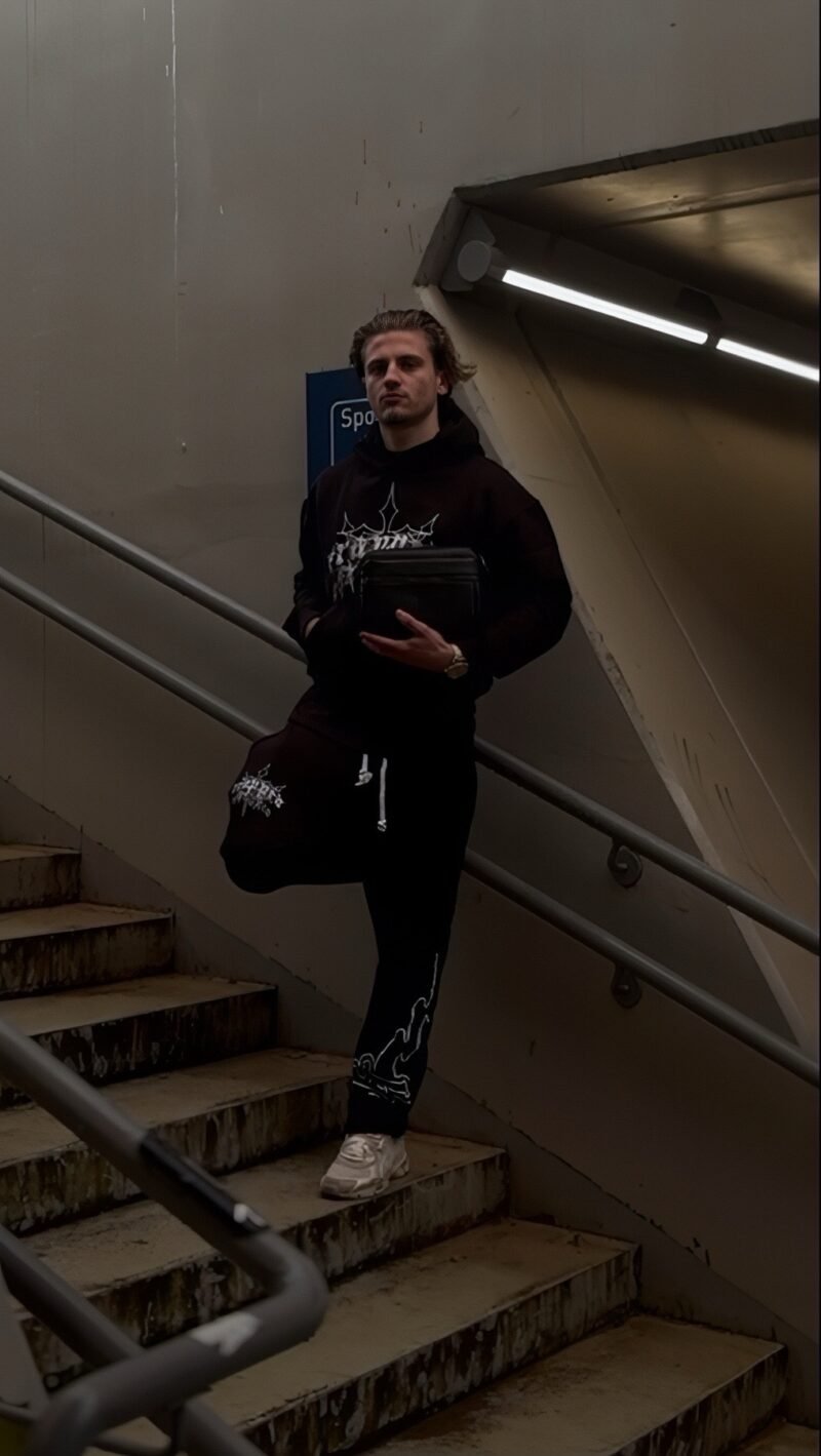 Nightlife Tracksuit - Black