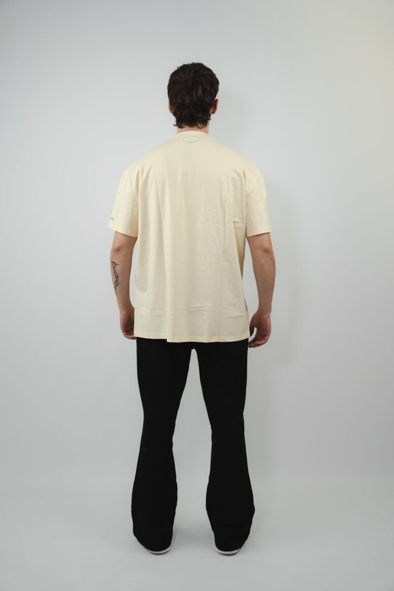"Fallen Angles" T-shirt - Sand - Afbeelding 4